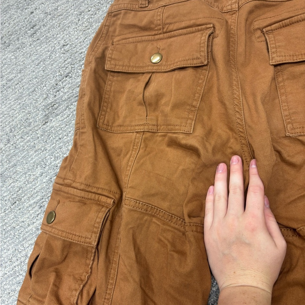 Arizona Jean Company Brown Straight Leg Pants